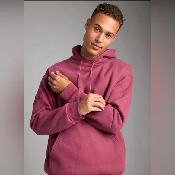 COMFRT SET AIRPLANE BERRY SWEATPANTS & HOODIE SET - Picture 7 of 9